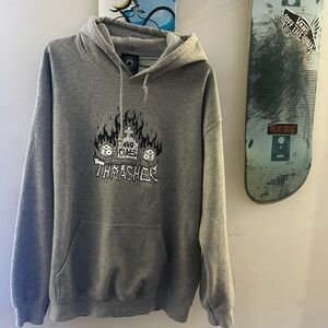 Thrasher “Who Cares” Hoodie